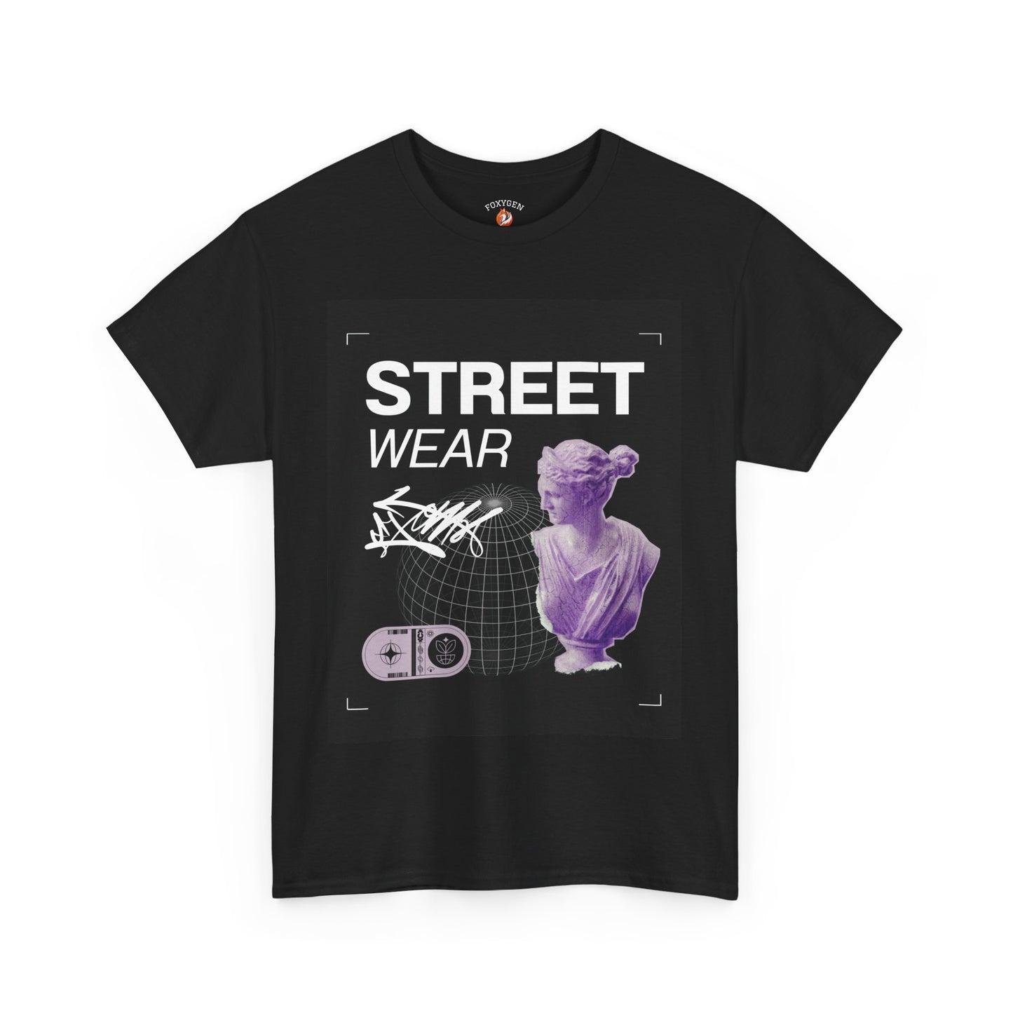 Street Wear Graphic Tee, Urban Style Cotton T-Shirt, Perfect for Festivals, Gifting, Casual Outings, Street Style Essentials